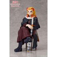 Demon Slayer: Kimetsu no Yaiba Statue Kyojuro Rengoku 16 cm - The Happy Toy Store