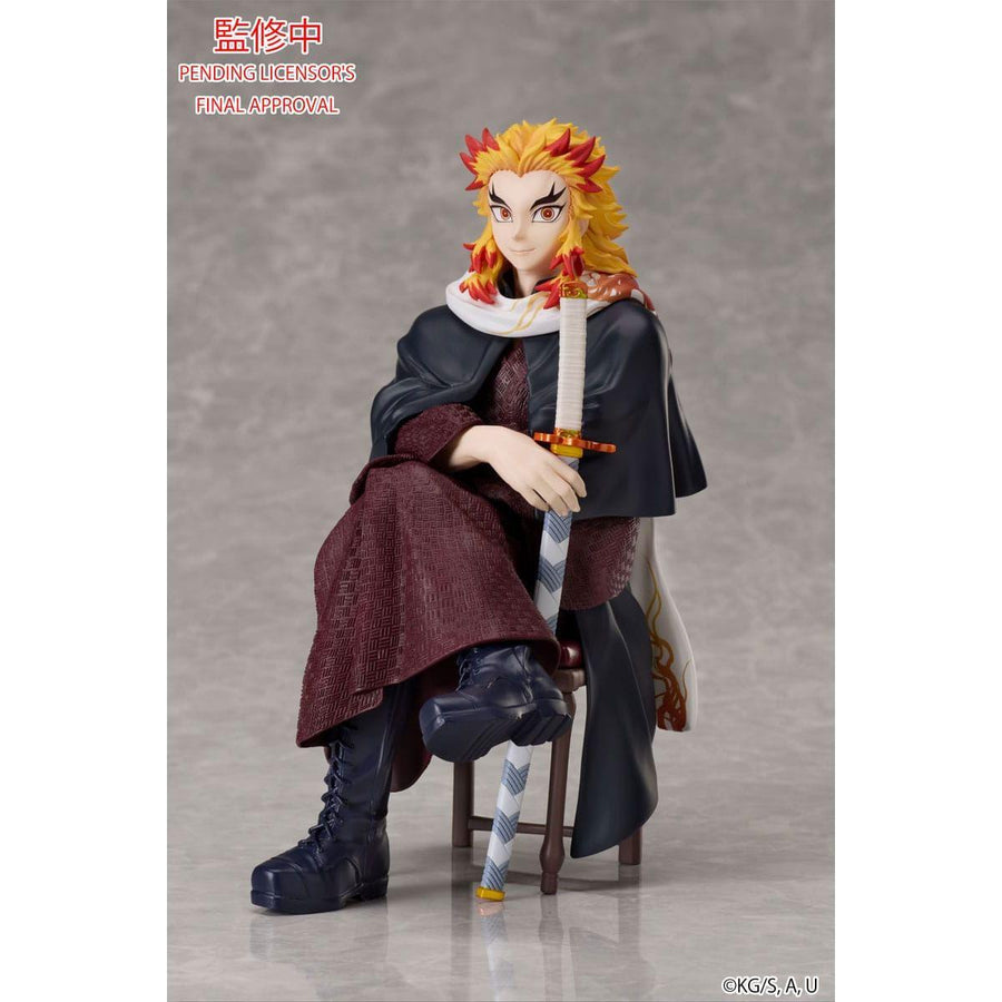 Demon Slayer: Kimetsu no Yaiba Statue Kyojuro Rengoku 16 cm - The Happy Toy Store
