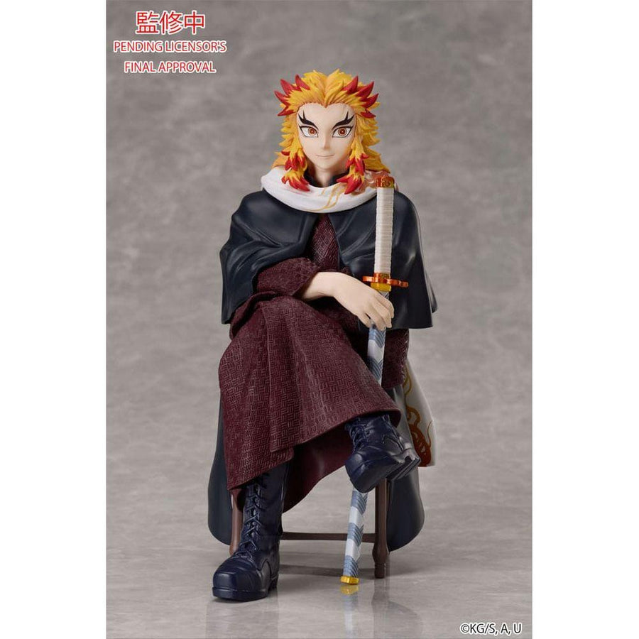 Demon Slayer: Kimetsu no Yaiba Statue Kyojuro Rengoku 16 cm - The Happy Toy Store