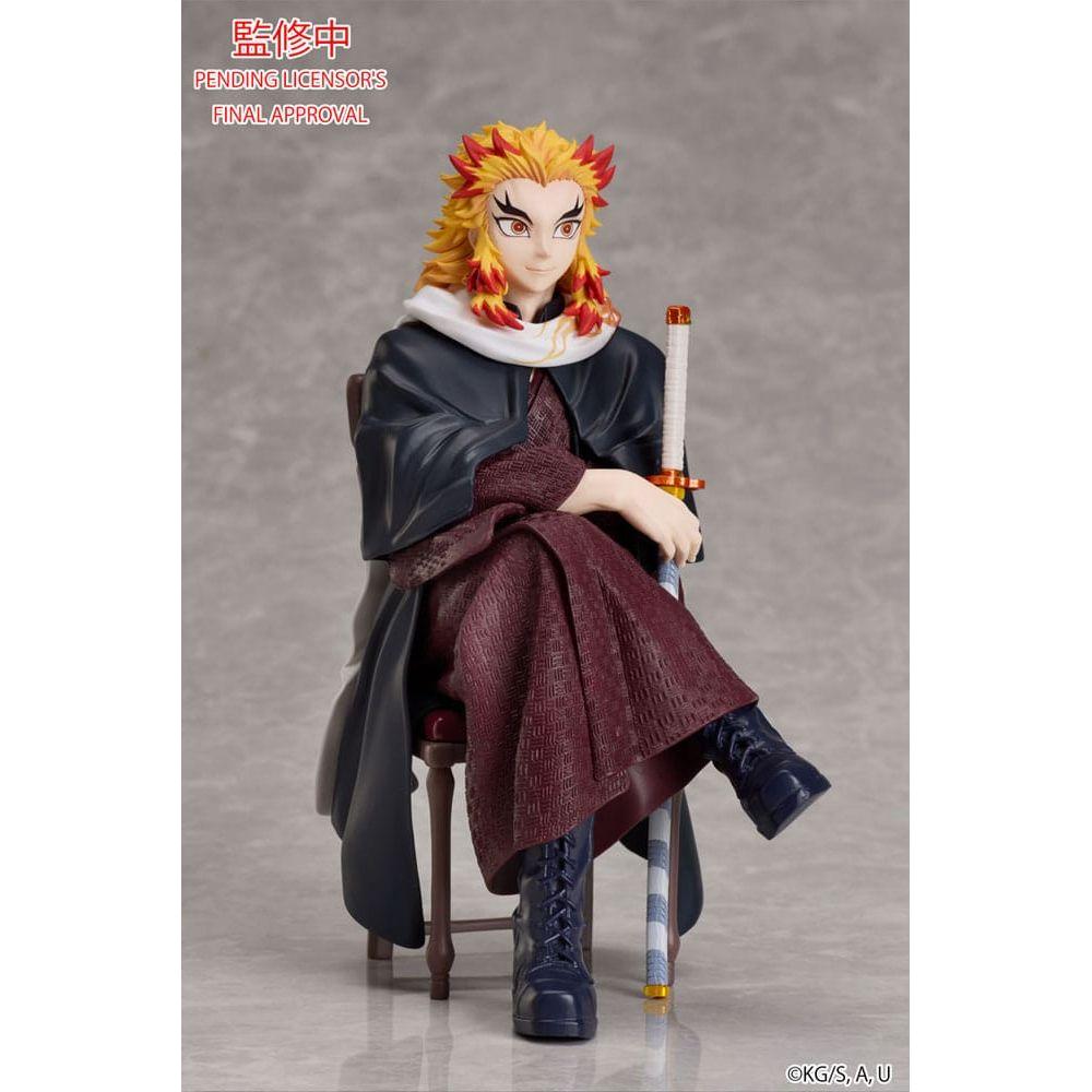 Demon Slayer: Kimetsu no Yaiba Statue Kyojuro Rengoku 16 cm - The Happy Toy Store