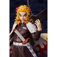Demon Slayer: Kimetsu no Yaiba Statue Kyojuro Rengoku Flame Hashira 20 cm - The Happy Toy Store