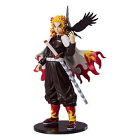 Demon Slayer: Kimetsu no Yaiba Statue Kyojuro Rengoku Flame Hashira 20 cm - The Happy Toy Store