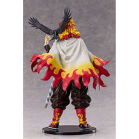 Demon Slayer: Kimetsu no Yaiba Statue Kyojuro Rengoku Flame Hashira 20 cm - The Happy Toy Store