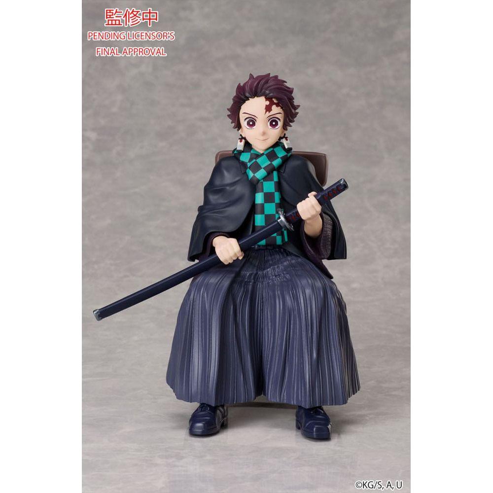 Demon Slayer: Kimetsu no Yaiba Statue Tanjiro Kamado 15 cm - The Happy Toy Store