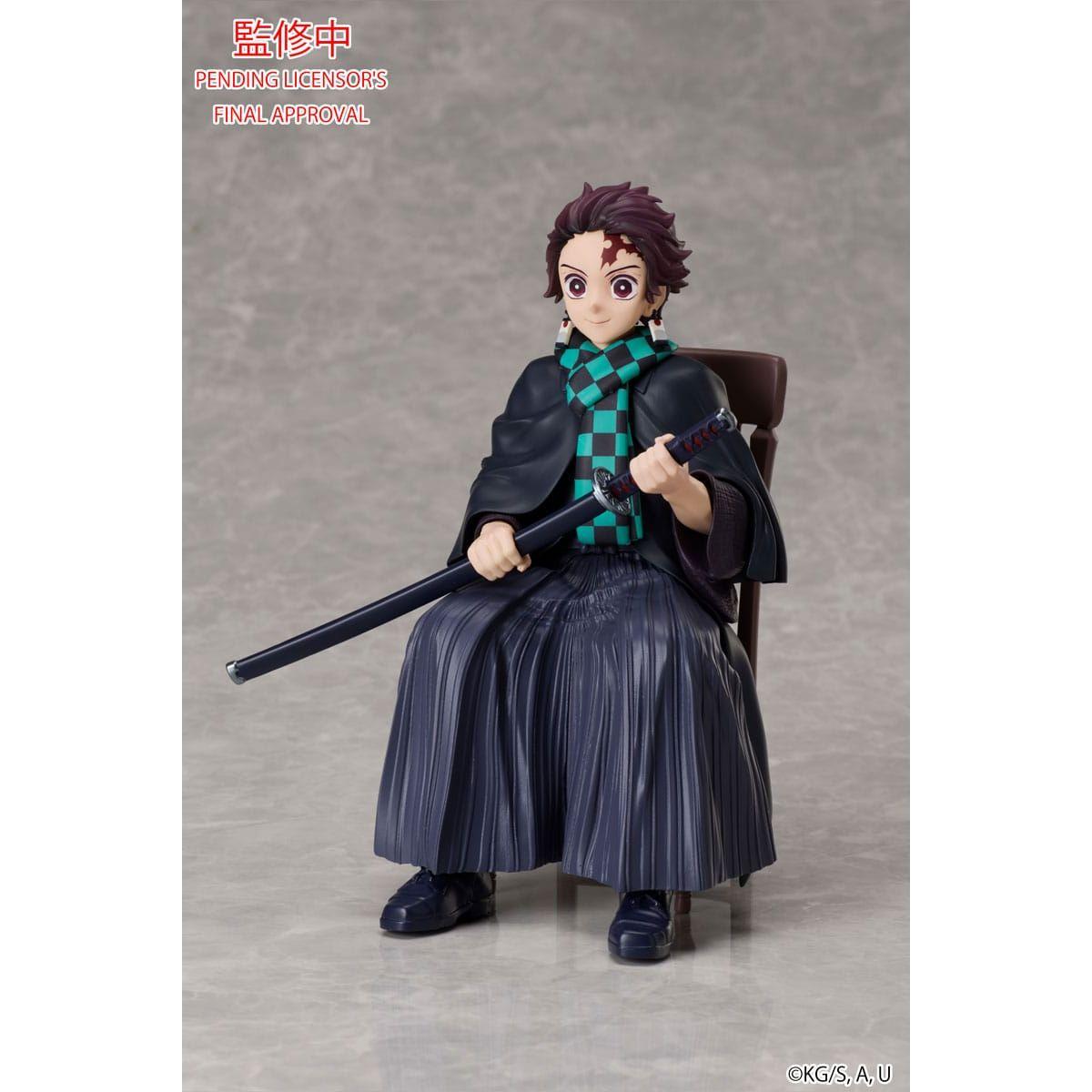 Demon Slayer: Kimetsu no Yaiba Statue Tanjiro Kamado 15 cm - The Happy Toy Store