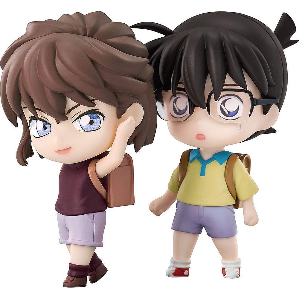 Detective Conan Qset Mini - Figure 2 - Pack Conan Edogawa & Ai Haibara 8 cm - The Happy Toy Store