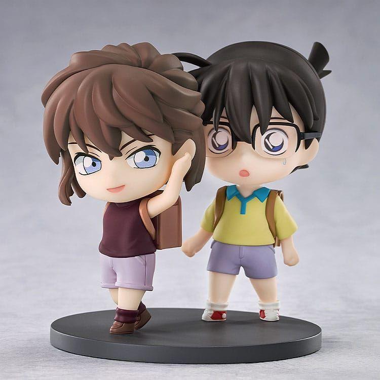 Detective Conan Qset Mini - Figure 2 - Pack Conan Edogawa & Ai Haibara 8 cm - The Happy Toy Store