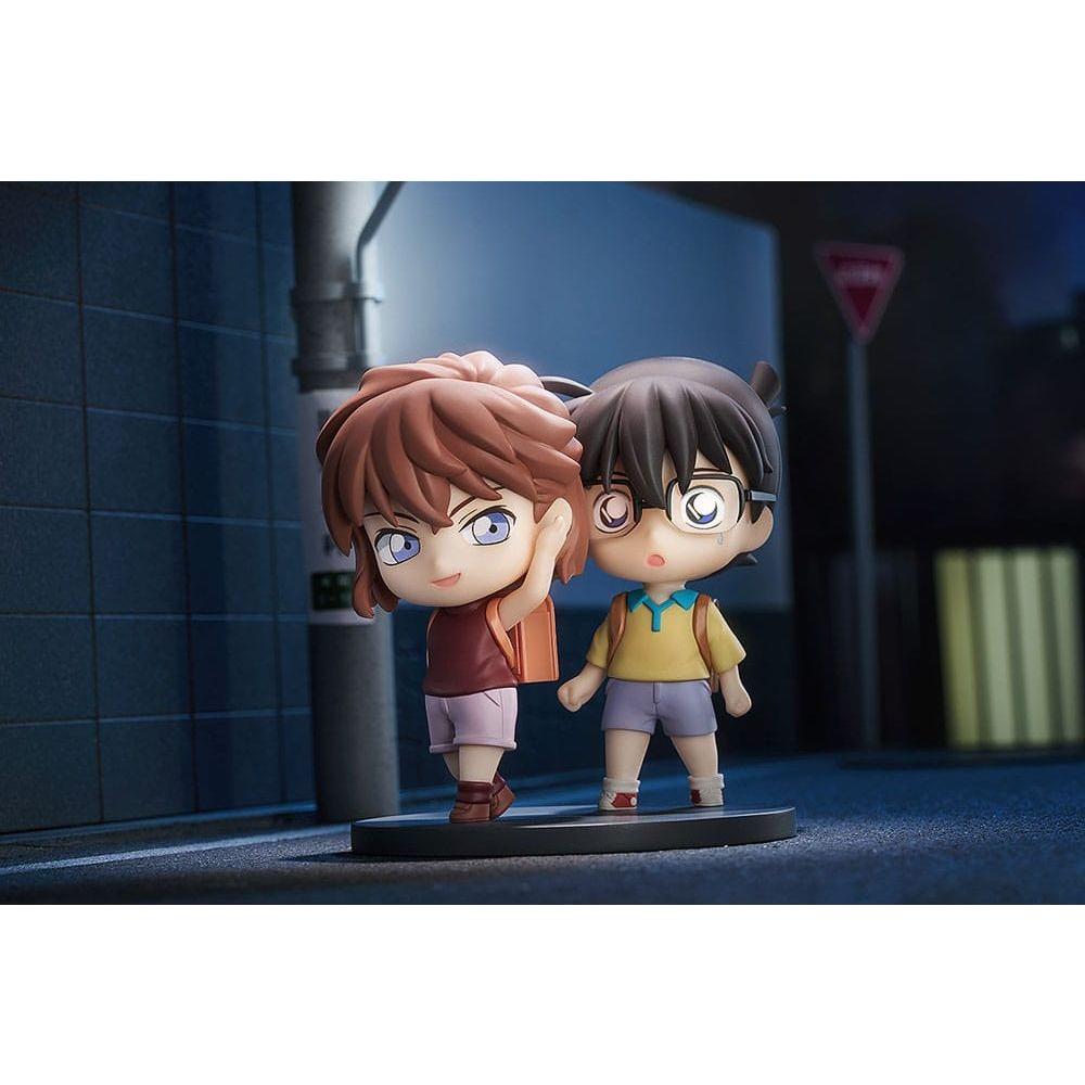 Detective Conan Qset Mini - Figure 2 - Pack Conan Edogawa & Ai Haibara 8 cm - The Happy Toy Store