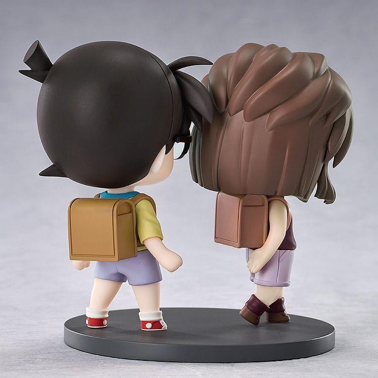 Detective Conan Qset Mini - Figure 2 - Pack Conan Edogawa & Ai Haibara 8 cm - The Happy Toy Store