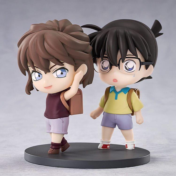 Detective Conan Qset Mini - Figure 2 - Pack Conan Edogawa & Ai Haibara 8 cm - The Happy Toy Store