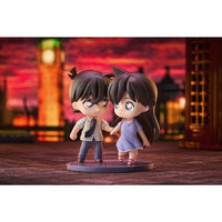 Detective Conan Qset Mini - Figure 2 - Pack Shinichi Kudo & Ran Mori 8 cm - The Happy Toy Store