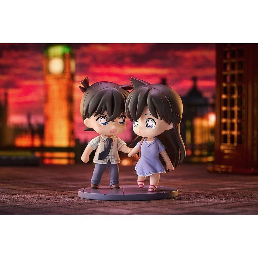 Detective Conan Qset Mini - Figure 2 - Pack Shinichi Kudo & Ran Mori 8 cm - The Happy Toy Store