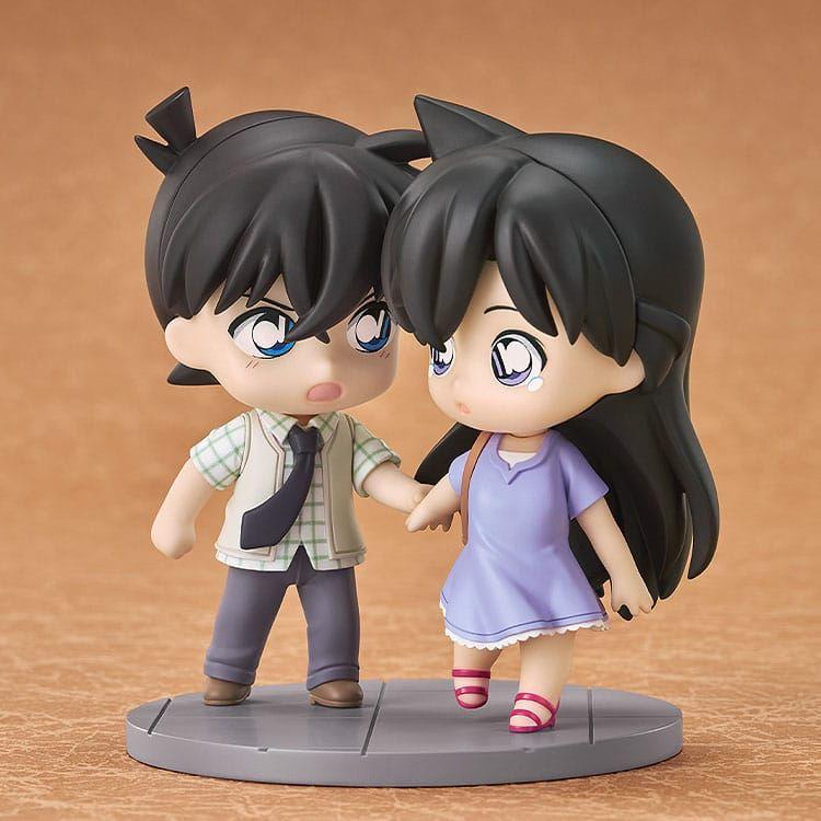 Detective Conan Qset Mini - Figure 2 - Pack Shinichi Kudo & Ran Mori 8 cm - The Happy Toy Store
