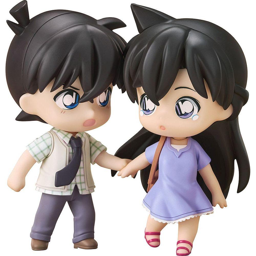 Detective Conan Qset Mini - Figure 2 - Pack Shinichi Kudo & Ran Mori 8 cm - The Happy Toy Store