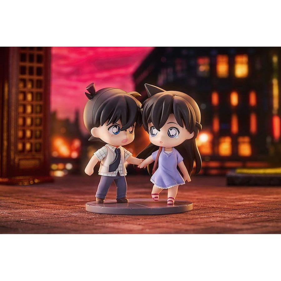 Detective Conan Qset Mini - Figure 2 - Pack Shinichi Kudo & Ran Mori 8 cm - The Happy Toy Store