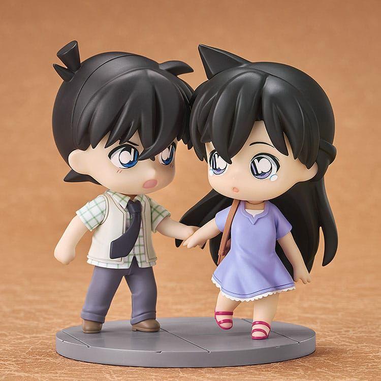 Detective Conan Qset Mini - Figure 2 - Pack Shinichi Kudo & Ran Mori 8 cm - The Happy Toy Store