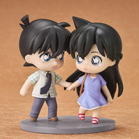 Detective Conan Qset Mini - Figure 2 - Pack Shinichi Kudo & Ran Mori 8 cm - The Happy Toy Store