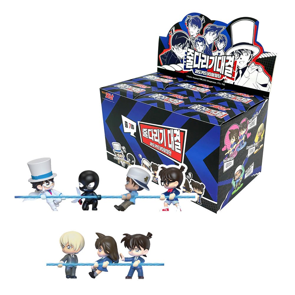 Detective Conan Tug of War Series Blind Box Mini Figure - The Happy Toy Store
