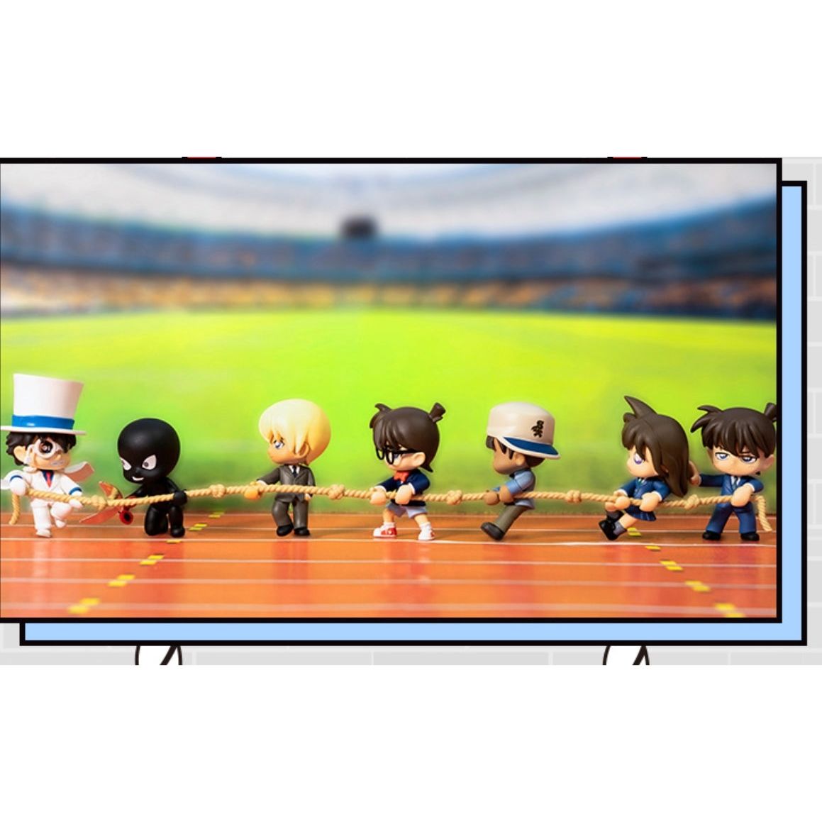 Detective Conan Tug of War Series Blind Box Mini Figure - The Happy Toy Store