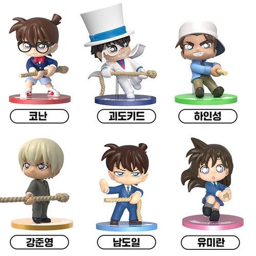 Detective Conan Tug of War Series Blind Box Mini Figure - The Happy Toy Store