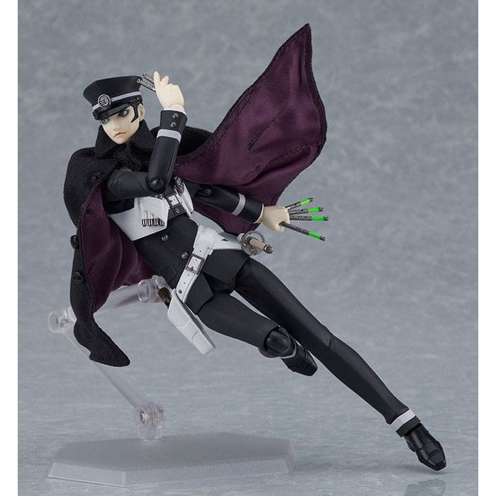 Devil Summoner Figma Action Figure Raidou Kuzunoha 16 cm - The Happy Toy Store