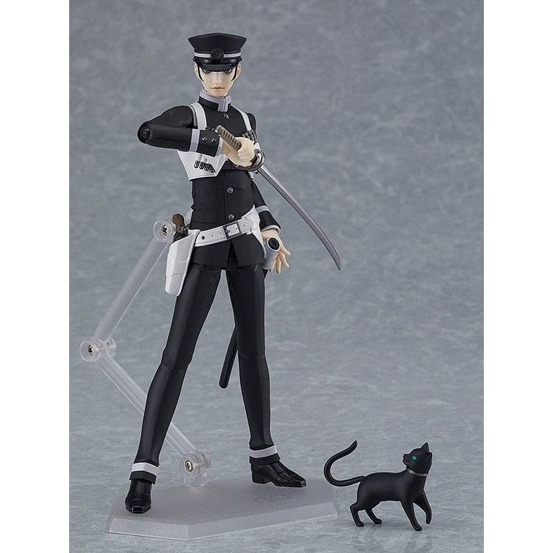 Devil Summoner Figma Action Figure Raidou Kuzunoha 16 cm - The Happy Toy Store