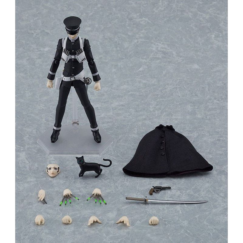 Devil Summoner Figma Action Figure Raidou Kuzunoha 16 cm - The Happy Toy Store