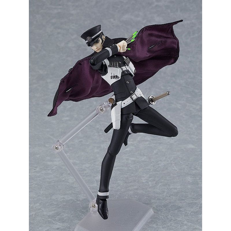 Devil Summoner Figma Action Figure Raidou Kuzunoha 16 cm - The Happy Toy Store