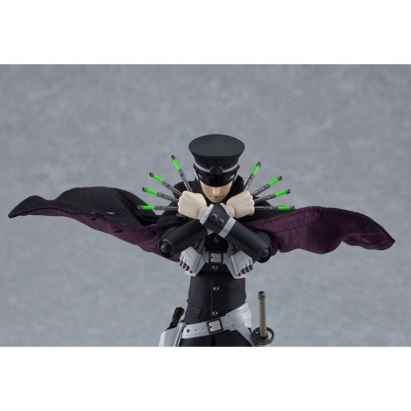 Devil Summoner Figma Action Figure Raidou Kuzunoha 16 cm - The Happy Toy Store