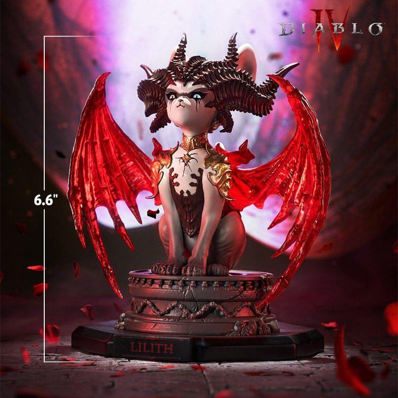Diablo IV Statue Lilith Meow 17 cm - The Happy Toy Store