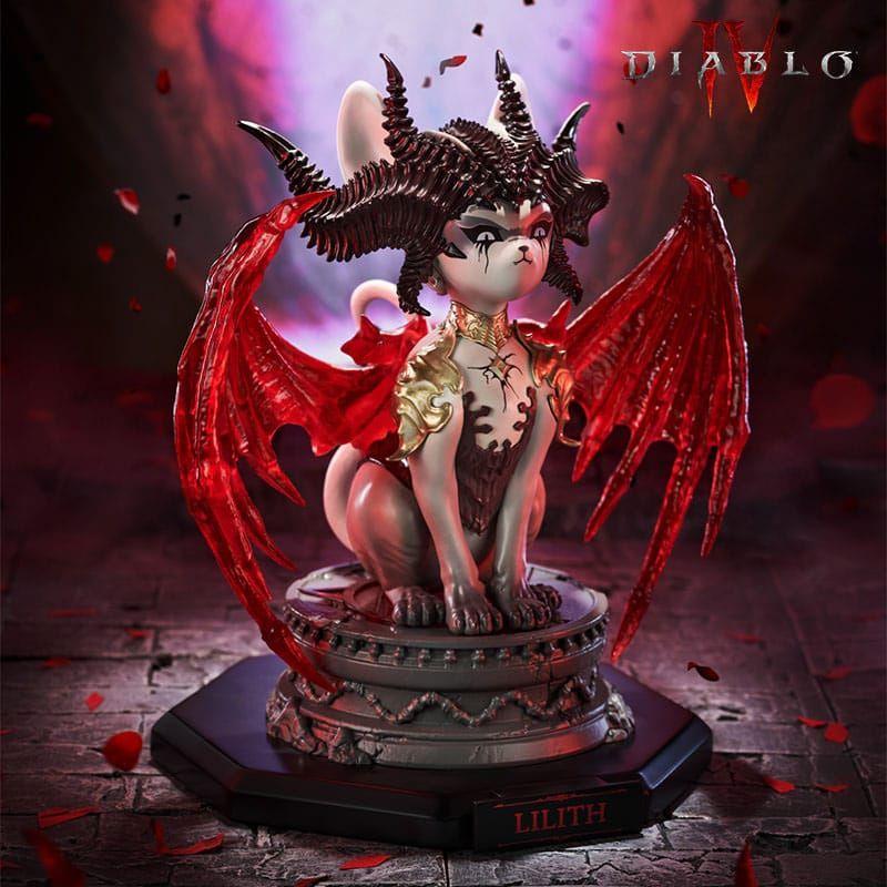 Diablo IV Statue Lilith Meow 17 cm - The Happy Toy Store