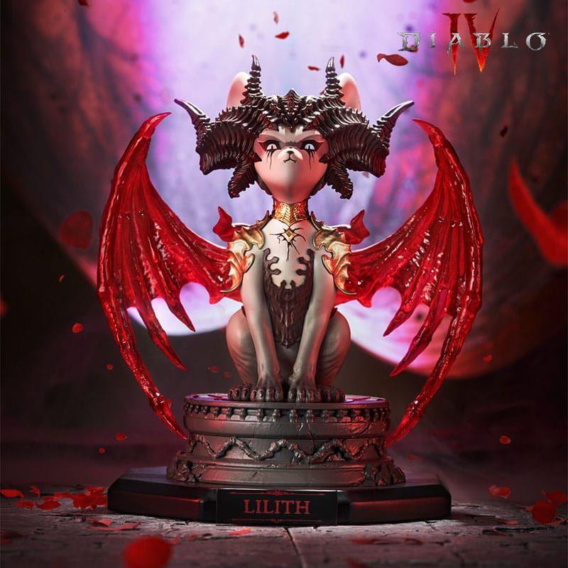 Diablo IV Statue Lilith Meow 17 cm - The Happy Toy Store