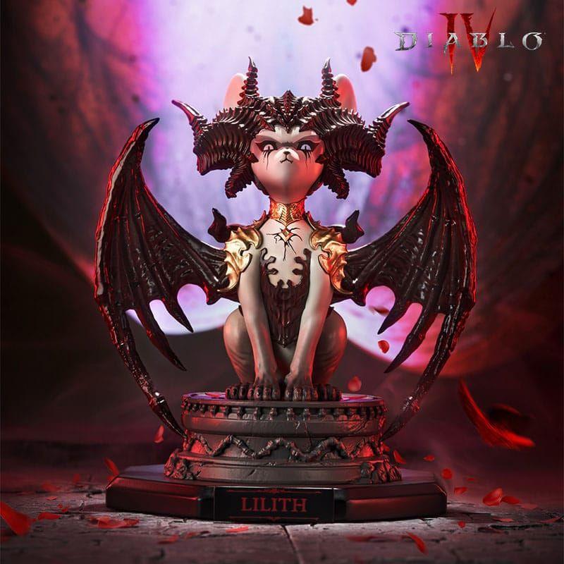 Diablo IV Statue Lilith Meow 17 cm - The Happy Toy Store