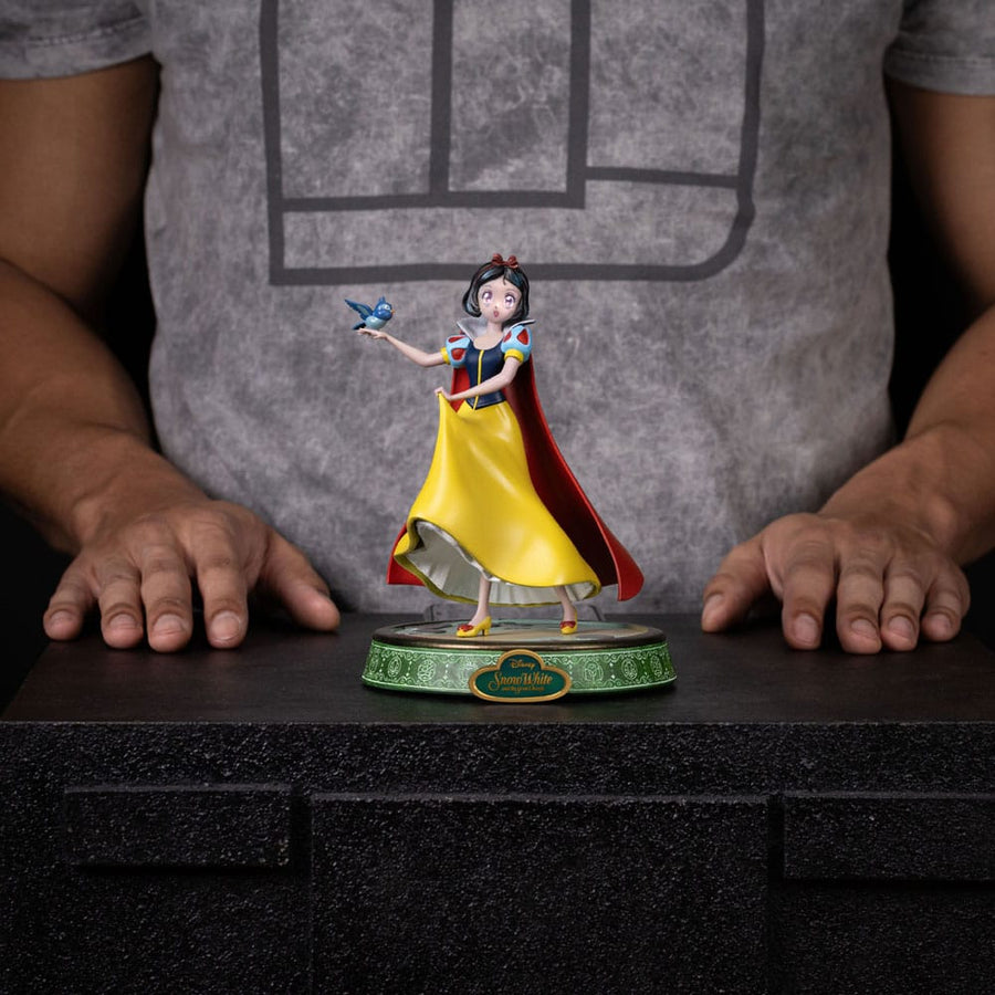 Disney Anime Princess Scale Statue Snow White 17 cm - The Happy Toy Store