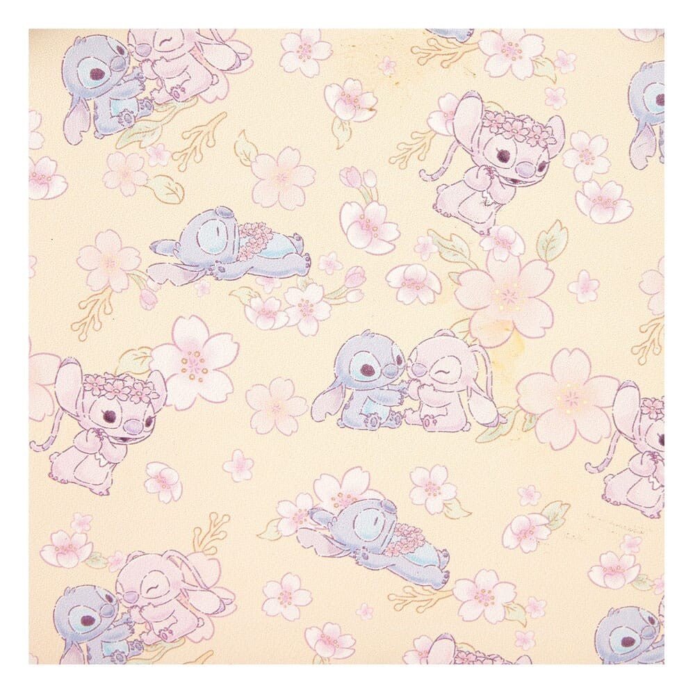 Disney by Loungefly Backpack Mini Cute Stitch Angel Cherry Blossom - The Happy Toy Store
