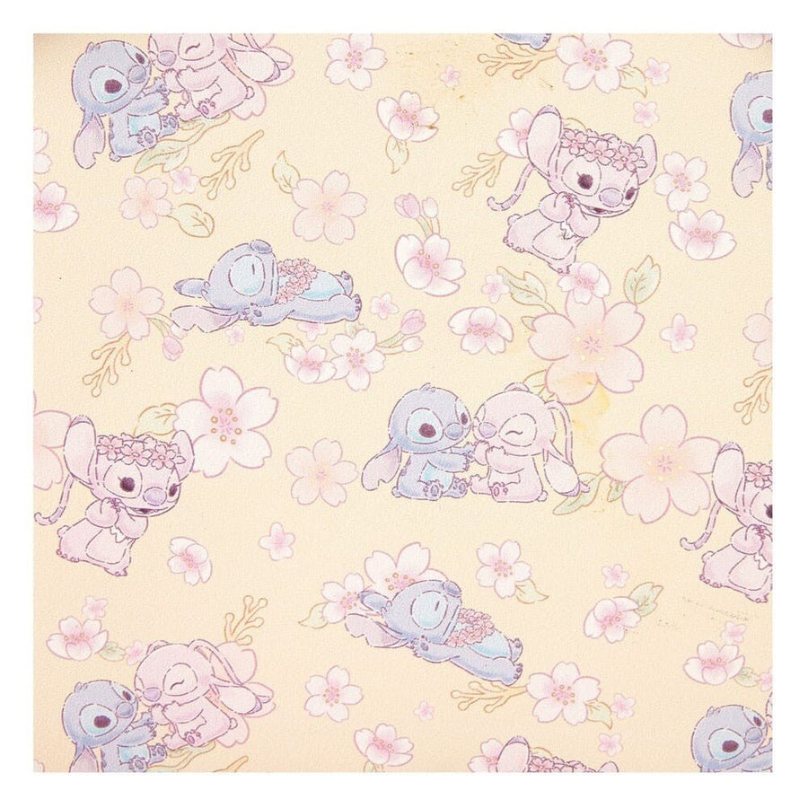 Disney by Loungefly Backpack Mini Cute Stitch Angel Cherry Blossom - The Happy Toy Store