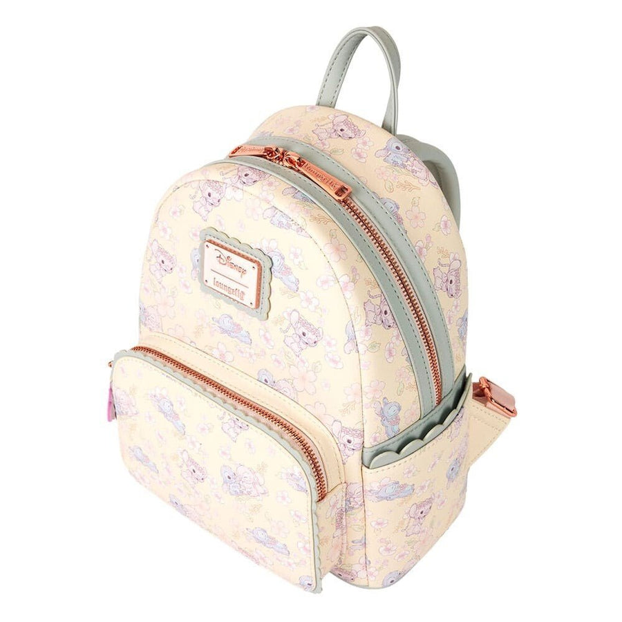 Disney by Loungefly Backpack Mini Cute Stitch Angel Cherry Blossom - The Happy Toy Store