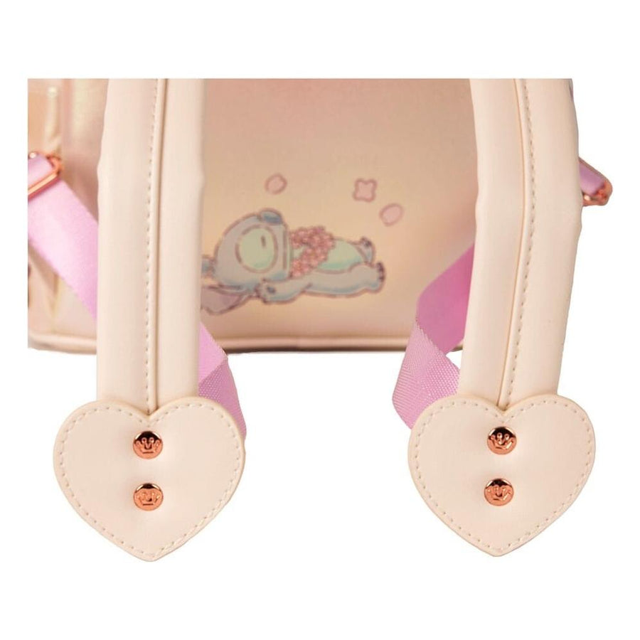 Disney by Loungefly Mini Backpack Cute Stitch Angel Sakura - The Happy Toy Store