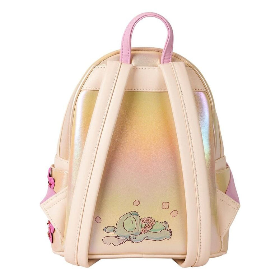 Disney by Loungefly Mini Backpack Cute Stitch Angel Sakura - The Happy Toy Store