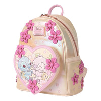 Disney by Loungefly Mini Backpack Cute Stitch Angel Sakura - The Happy Toy Store