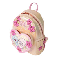 Disney by Loungefly Mini Backpack Cute Stitch Angel Sakura - The Happy Toy Store