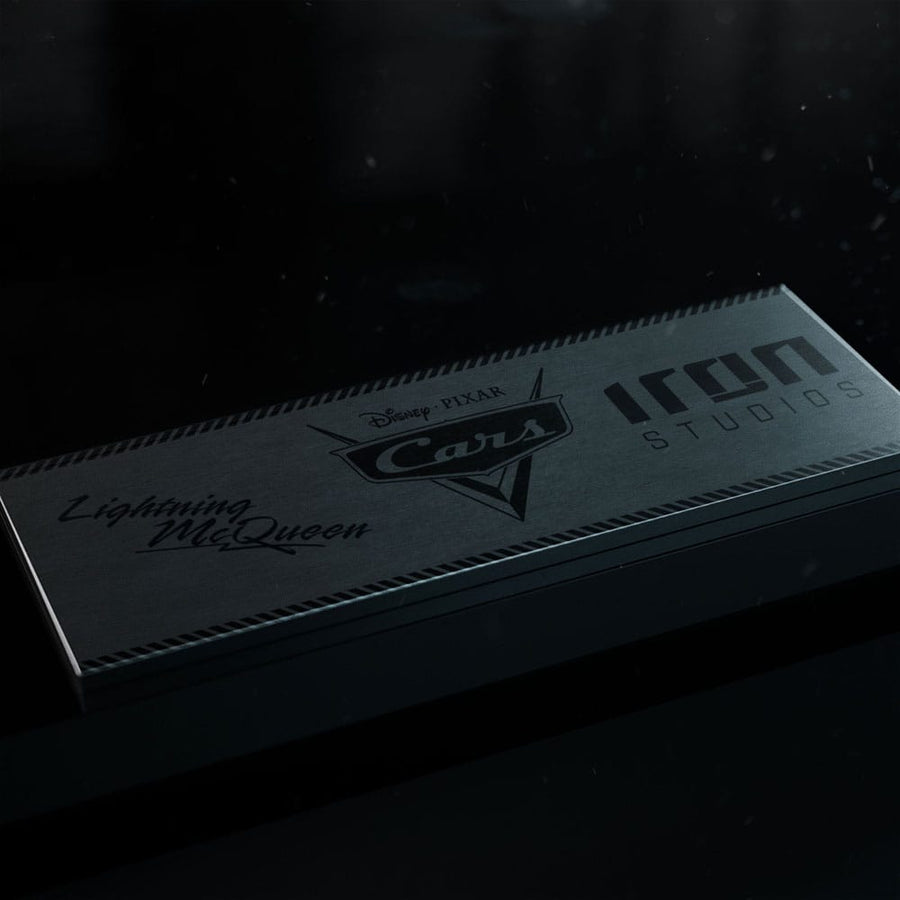 Disney Cars Art Scale Statue 1/10 Lightning Mcqueen 11 cm - The Happy Toy Store