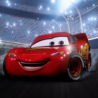 Disney Cars Art Scale Statue 1/10 Lightning Mcqueen 11 cm - The Happy Toy Store