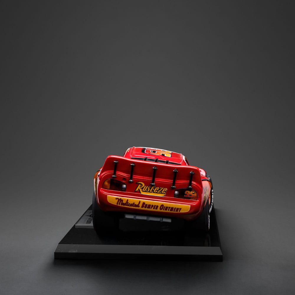 Disney Cars Art Scale Statue 1/10 Lightning Mcqueen 11 cm - The Happy Toy Store