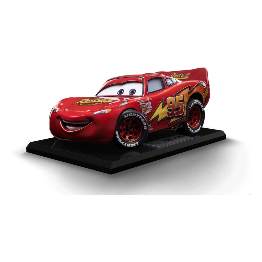 Disney Cars Art Scale Statue 1/10 Lightning Mcqueen 11 cm - The Happy Toy Store