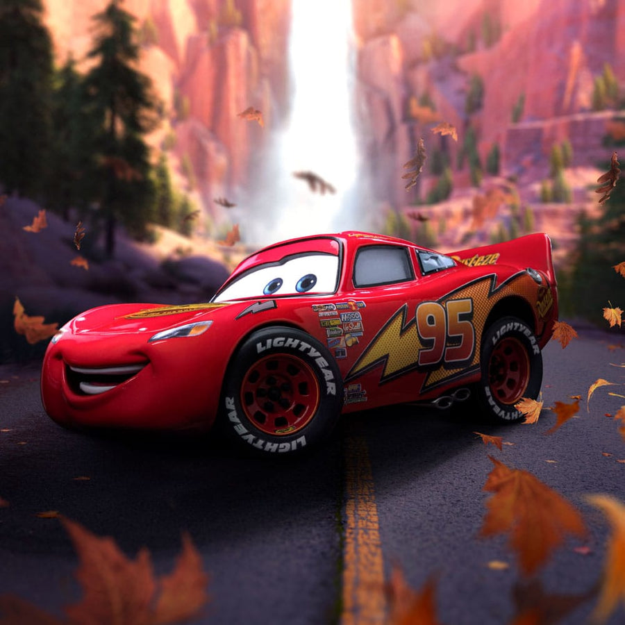 Disney Cars Art Scale Statue 1/10 Lightning Mcqueen 11 cm - The Happy Toy Store