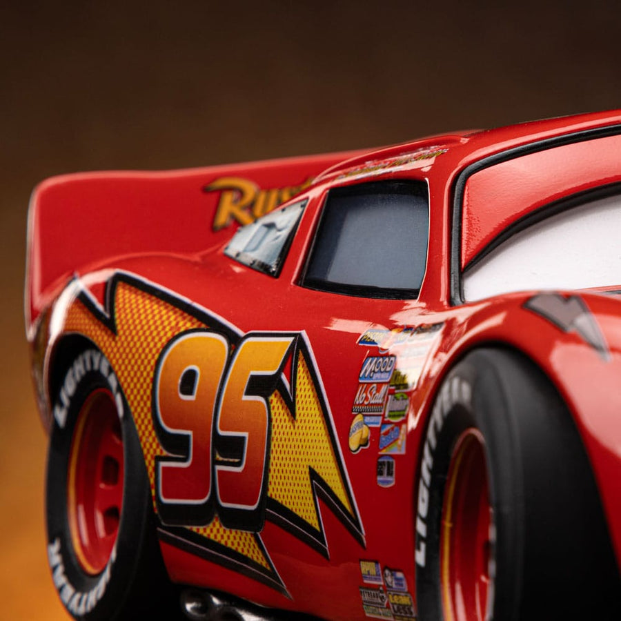 Disney Cars Art Scale Statue 1/10 Lightning Mcqueen 11 cm - The Happy Toy Store