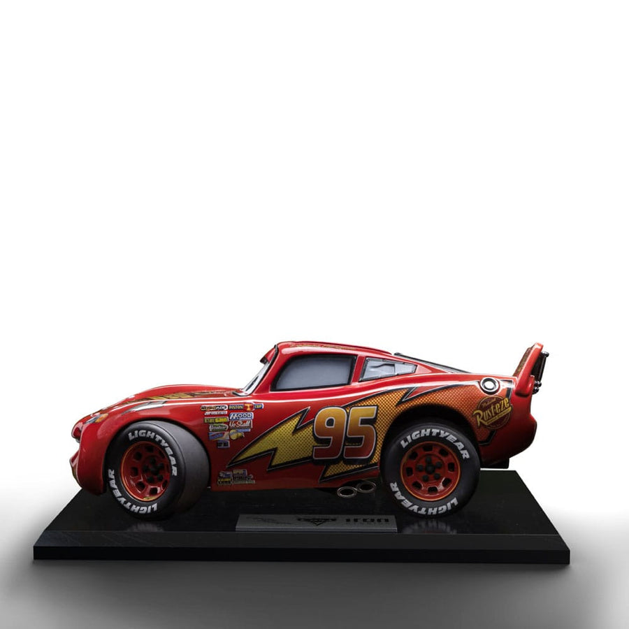 Disney Cars Art Scale Statue 1/10 Lightning Mcqueen 11 cm - The Happy Toy Store