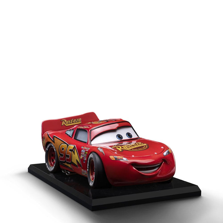 Disney Cars Art Scale Statue 1/10 Lightning Mcqueen 11 cm - The Happy Toy Store