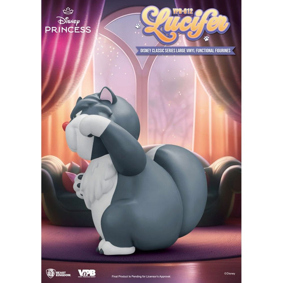 Disney Cinderella Piggy Vinyl Bank Lucifer 33 cm - The Happy Toy Store